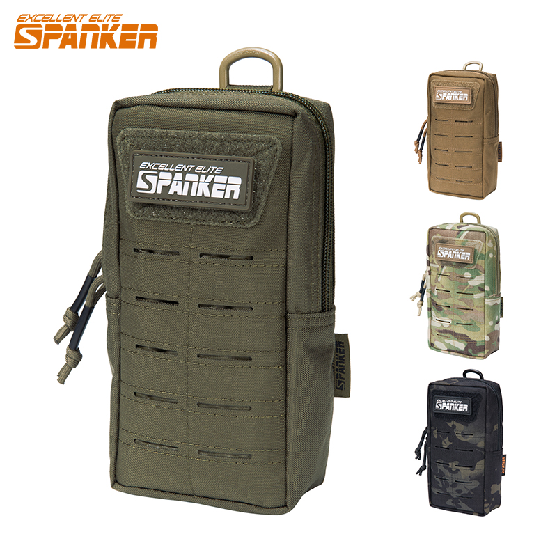 Edc Carry Box - Riñonera táctica Molle, bolsa EDC de