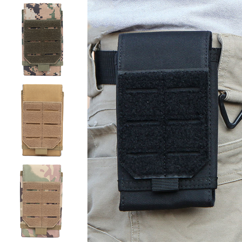 Edc Carry Box - Bolsa de teléfono Molle para exteriores,