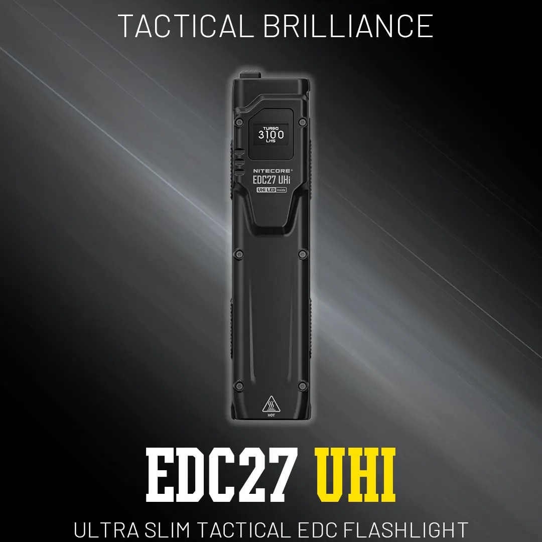 Edc Carry Flashlight - Convoy UHi-linterna táctica EDC, linterna recargable
