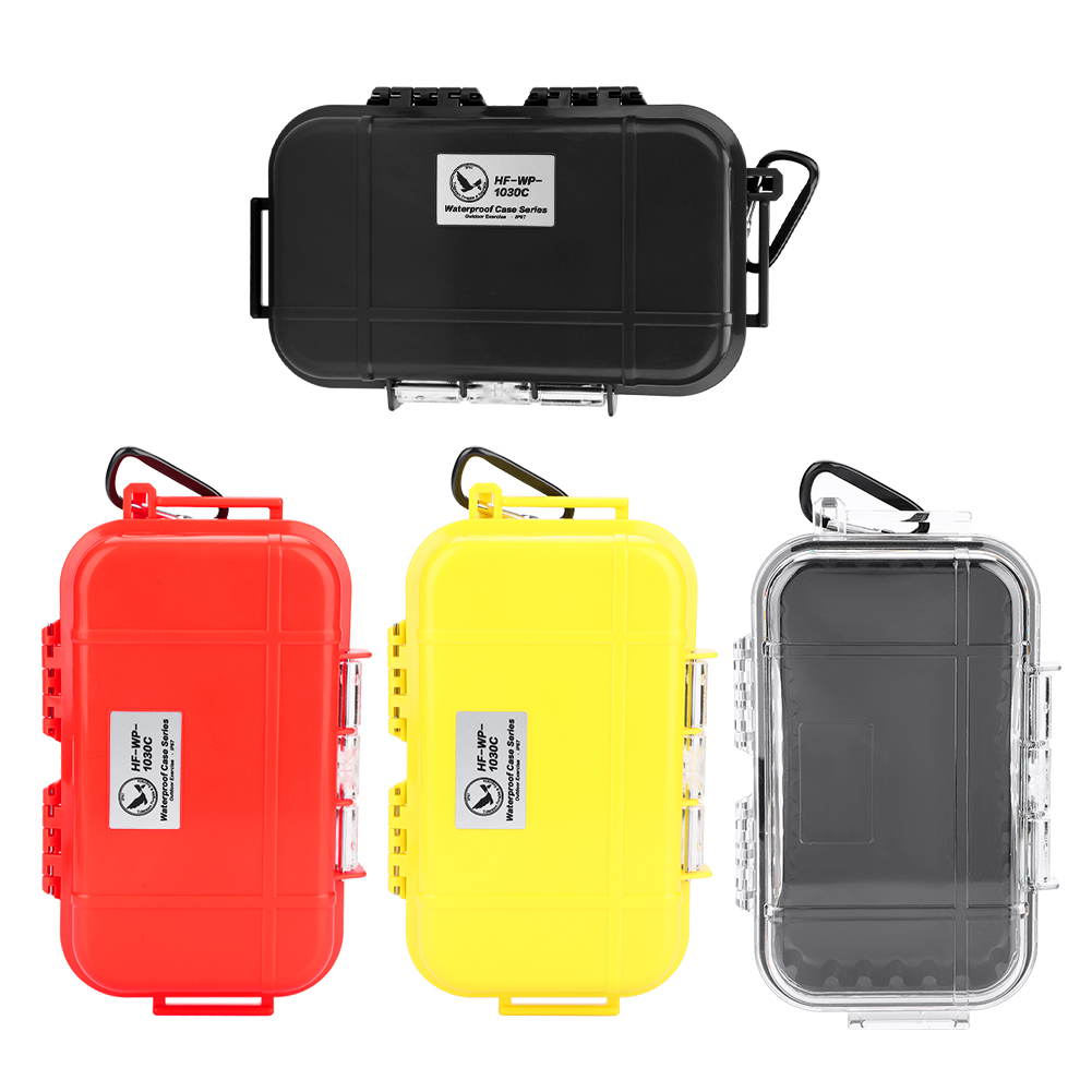 Edc Carry Box - Estuche de almacenamiento impermeable a prueba