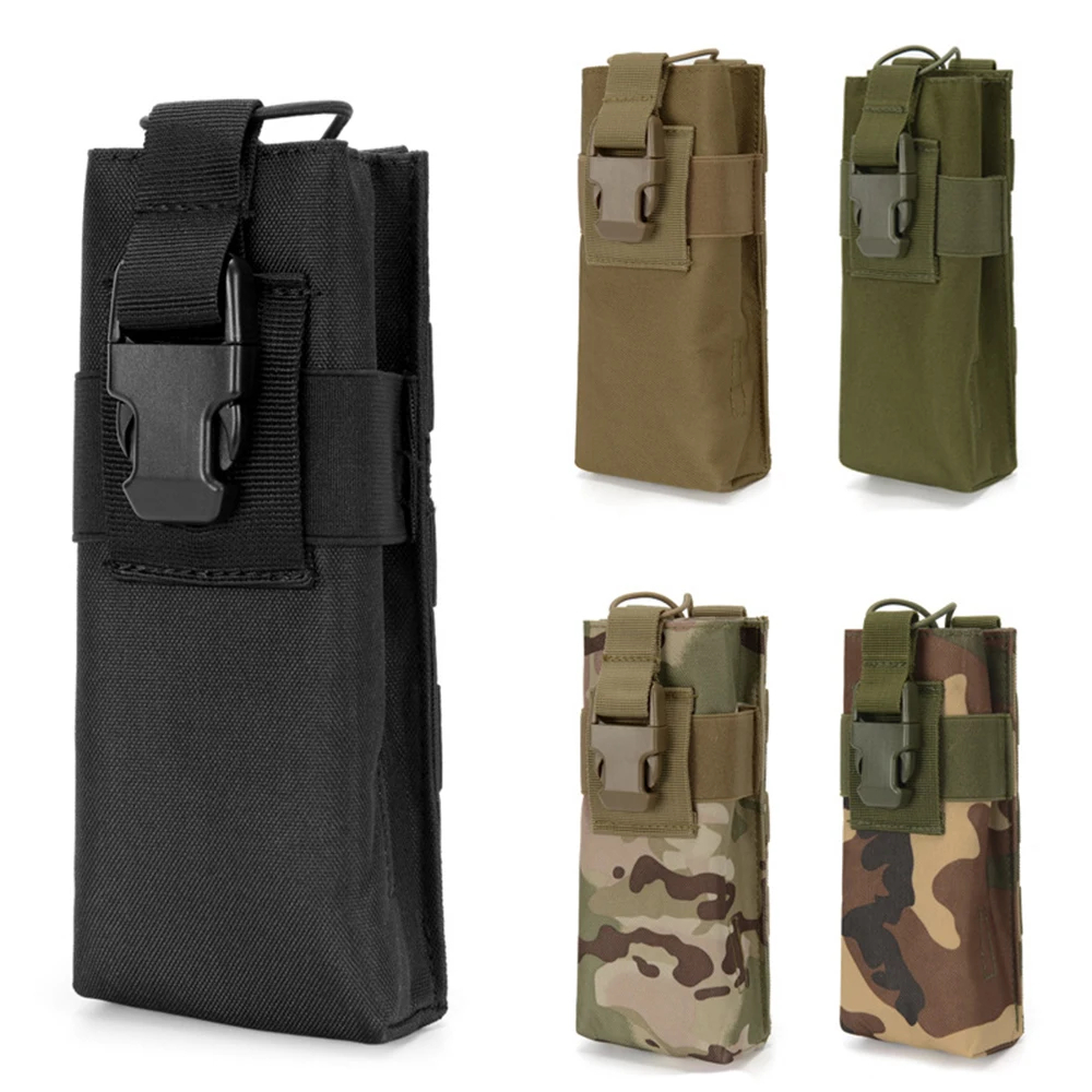 Edc Carry Pack - Bolsa para Walkie Talkie, Porta Botella