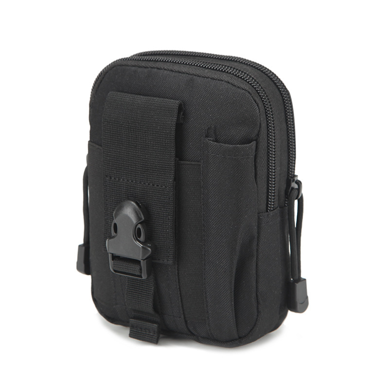 Edc Carry Box - Bolsa táctica Molle Universal EDC, riñonera