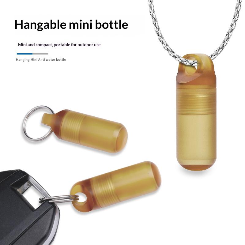 Edc Carry Box - Botella pequeña para pastillas, caja de