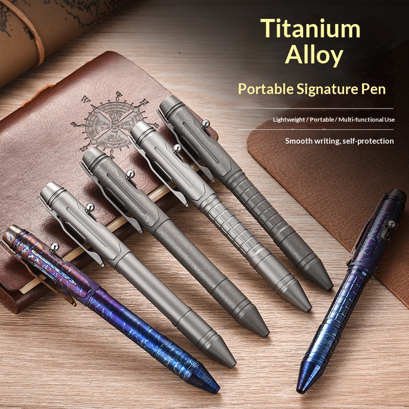 Bolígrafo Táctico EDC Portátil - Pen Tactical Glass reseña y precio