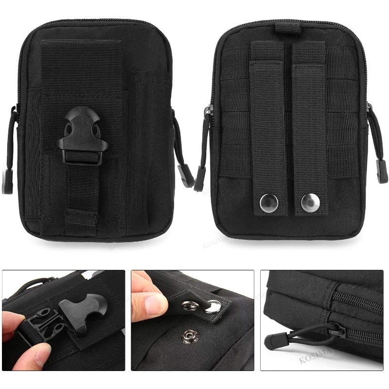Bolsa Táctica Molle Admin, Bol - Edc Carry Box reseña y precio