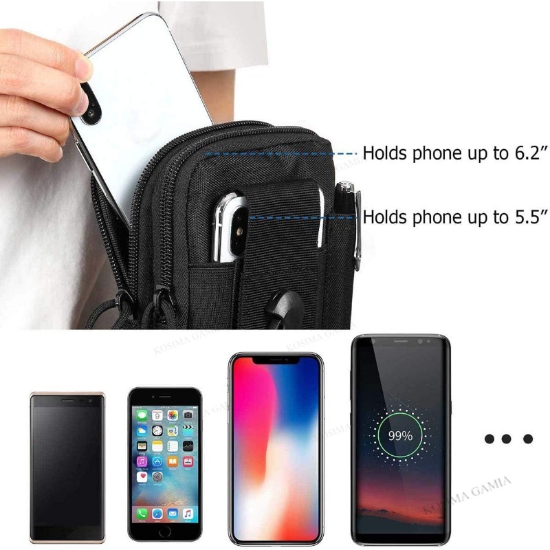 Bolsa Táctica Molle Admin, Bol - Edc Carry Box reseña y precio