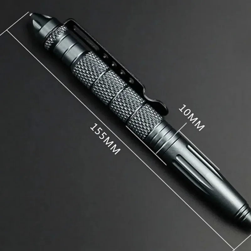 Bolígrafo táctico militar de a - Pen Tactical Glass reseña y precio