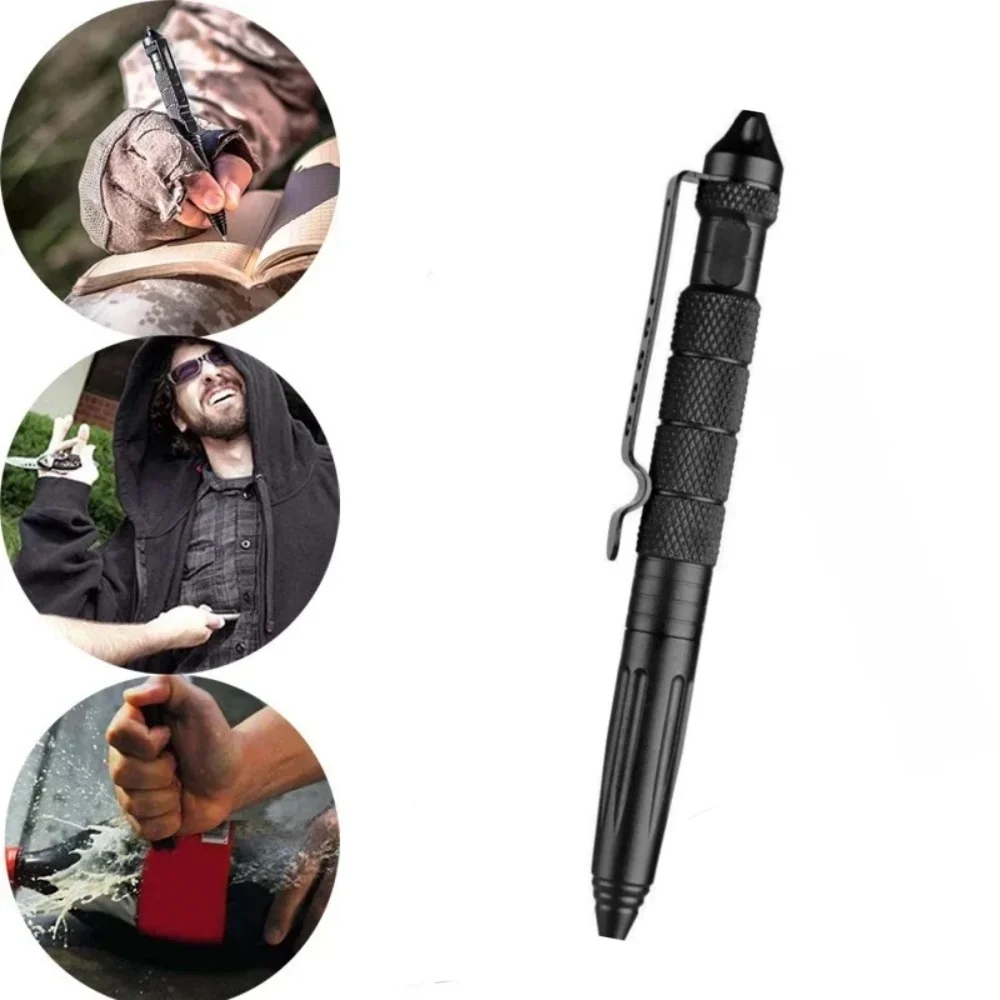 Bolígrafo Táctico Multifunción - Pen Tactical Glass reseña y precio