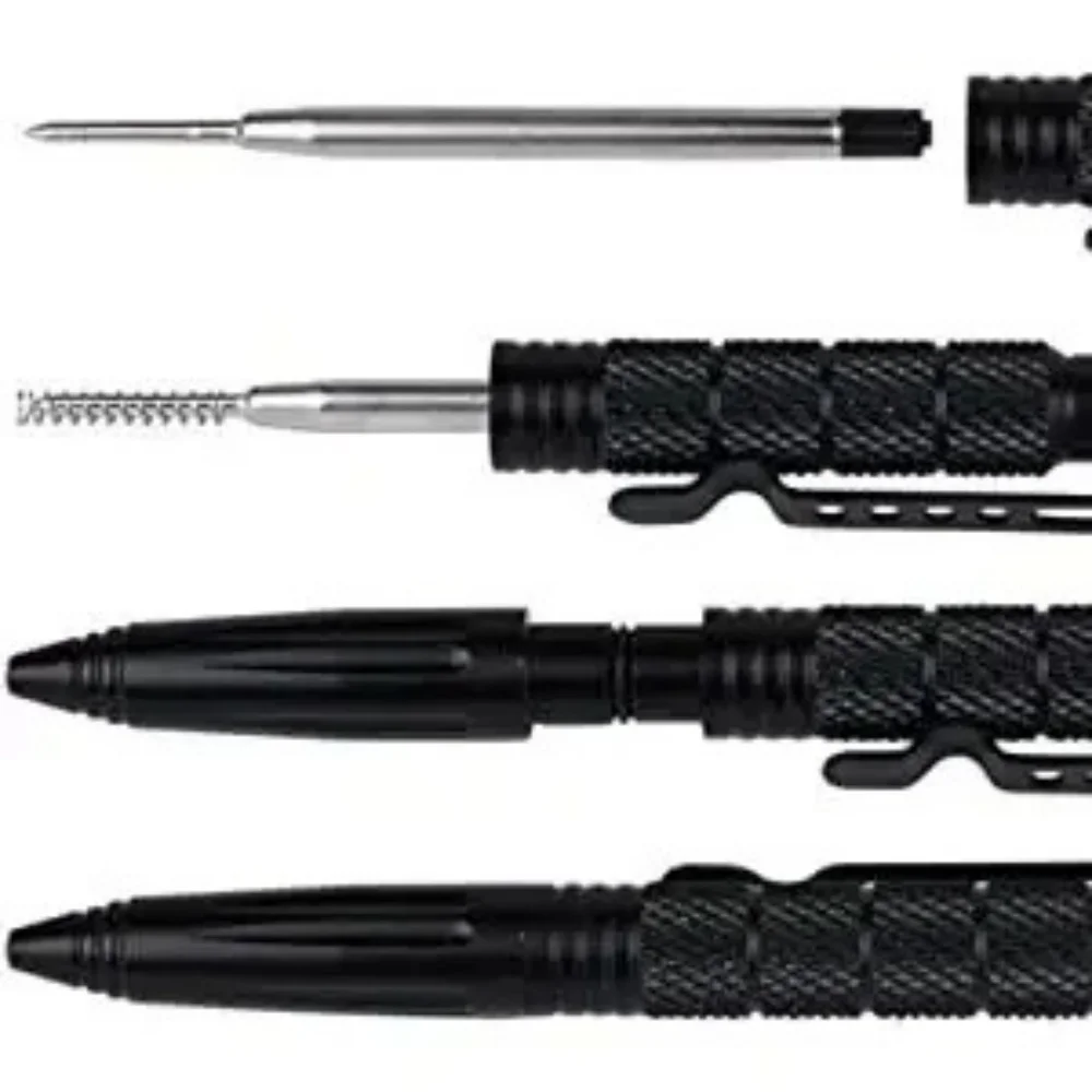 Bolígrafo Táctico Multifunción - Pen Tactical Glass reseña y precio