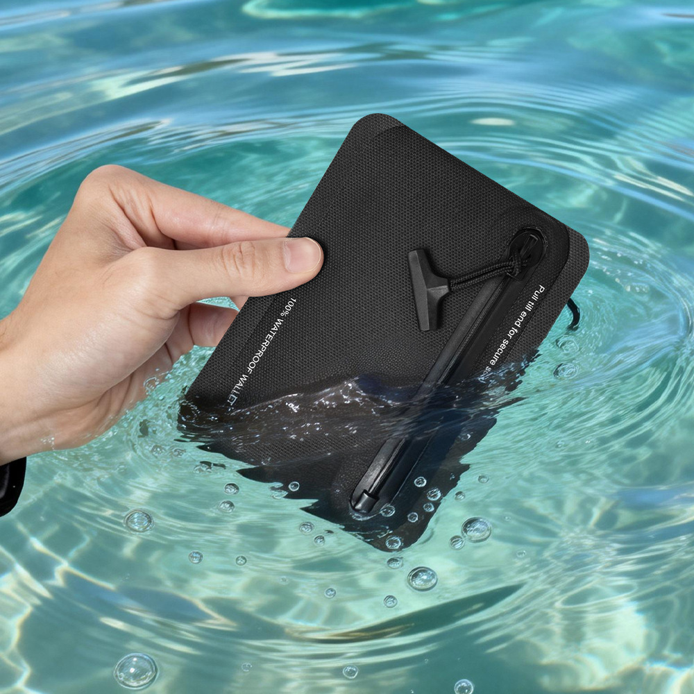 Monedero con cremallera 100% i - Leather Edc. Carry Pouch reseña y precio