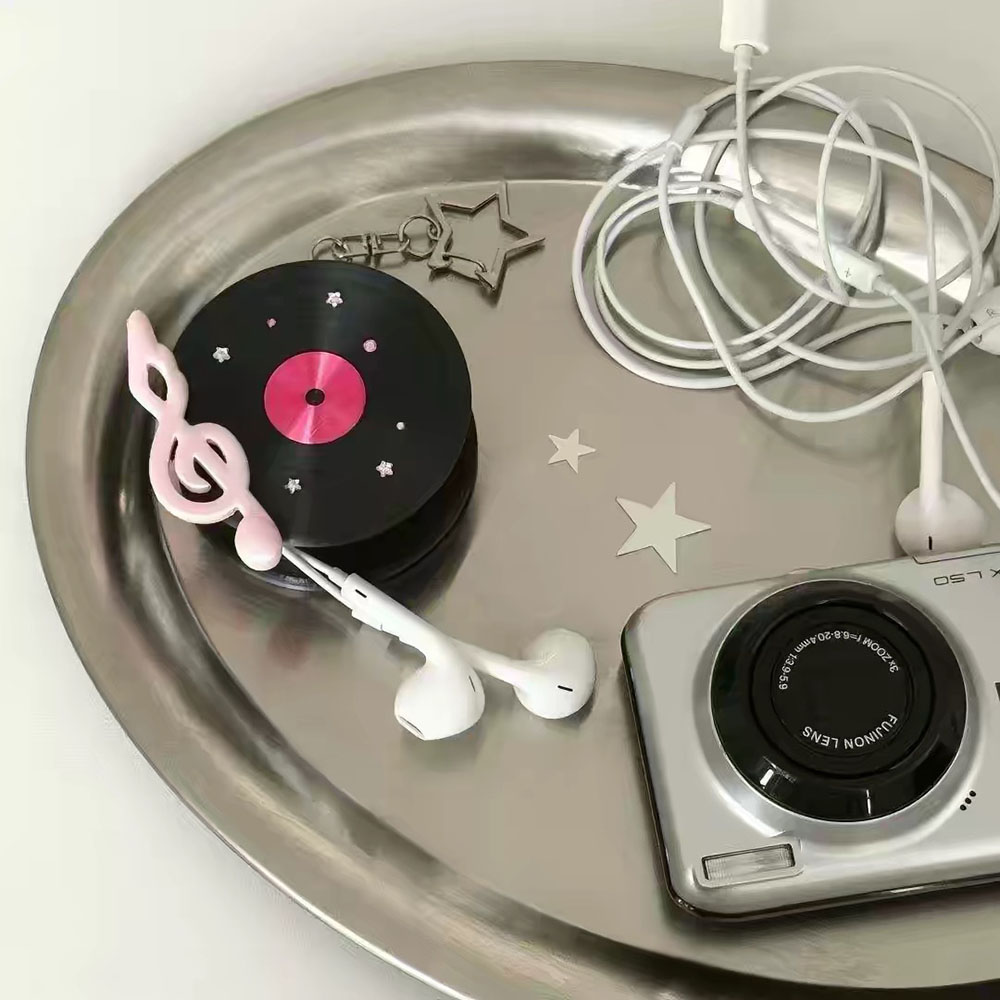 Organizador de Cables Kawaii – - Cable Winder Keychain reseña y precio
