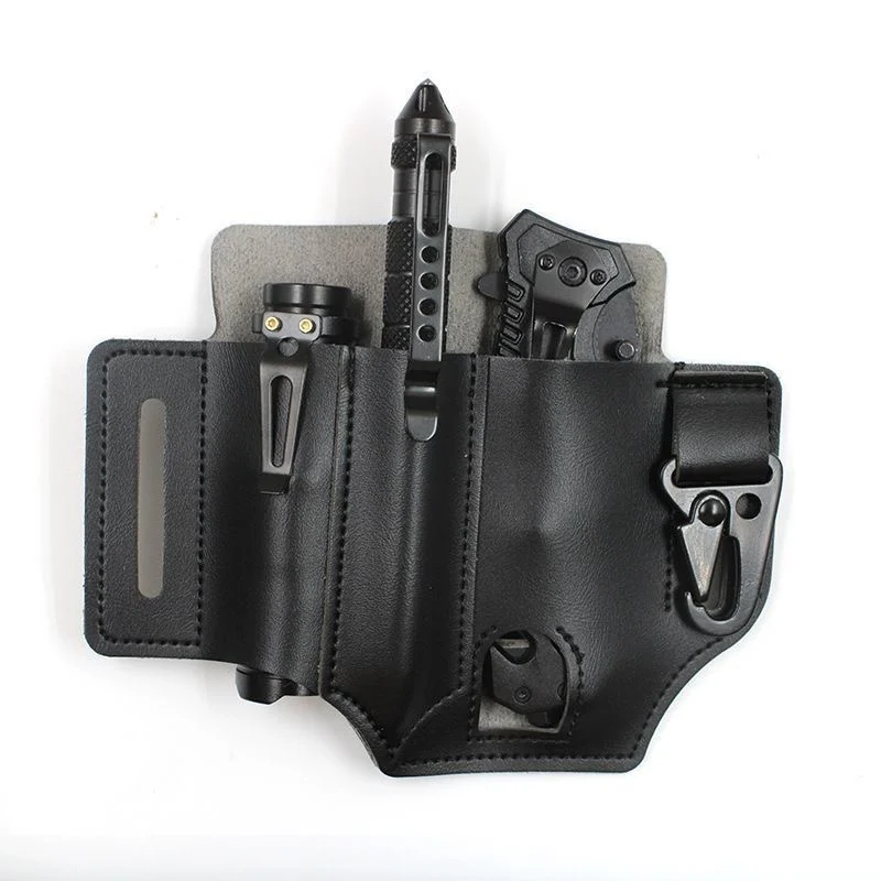 Colgador de cintura de piel de - Leather Edc. Carry Pouch reseña y precio