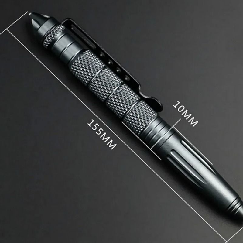 Bolígrafo táctico militar mult - Pen Tactical Glass reseña y precio
