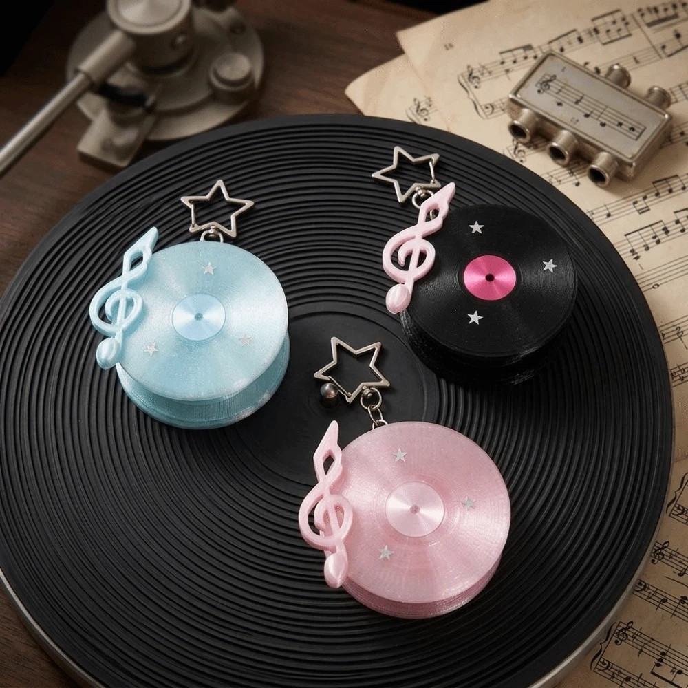 Llavero de Vinilo Y2K Estilo C - Cable Winder Keychain reseña y precio
