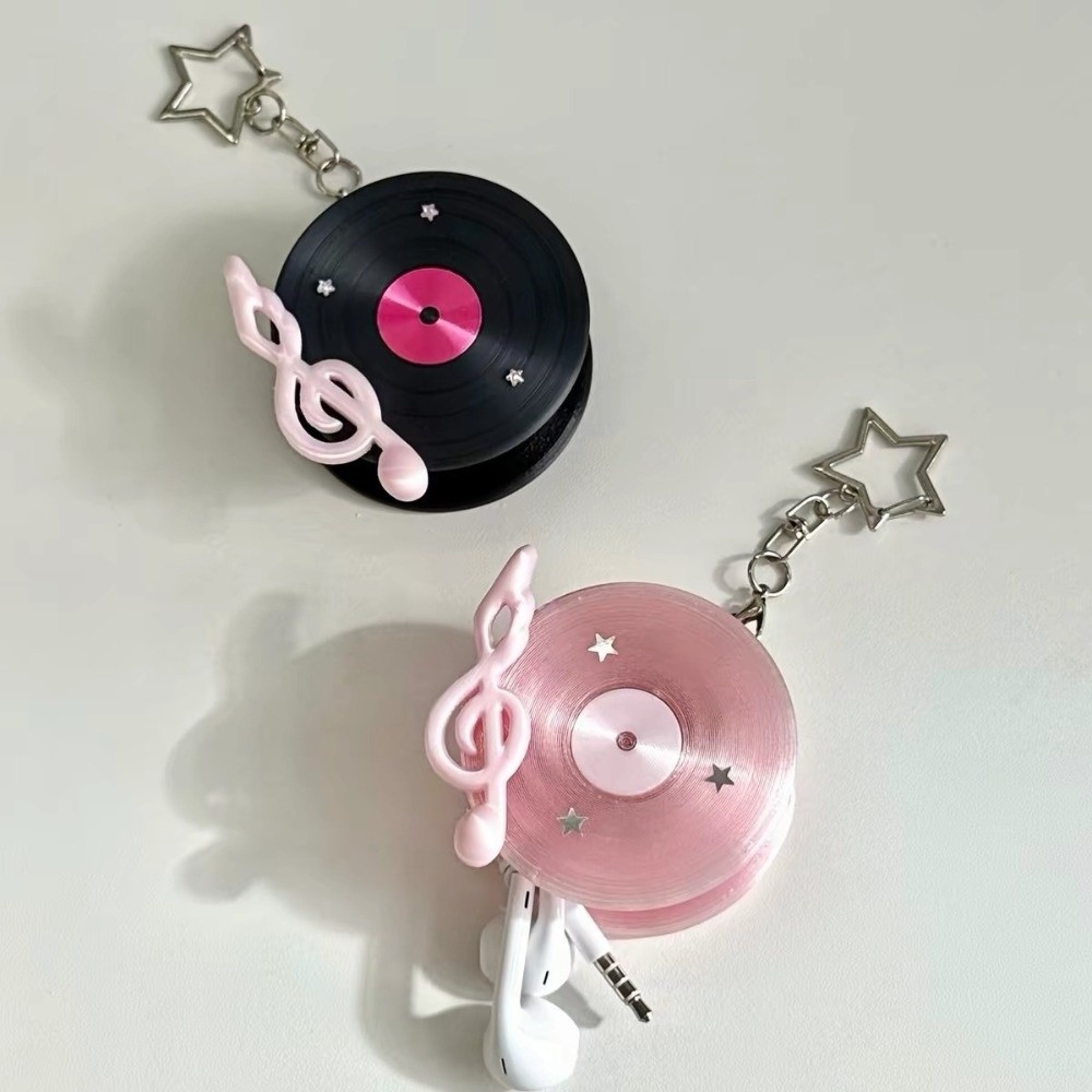 Llavero de Vinilo Y2K Estilo C - Cable Winder Keychain reseña y precio