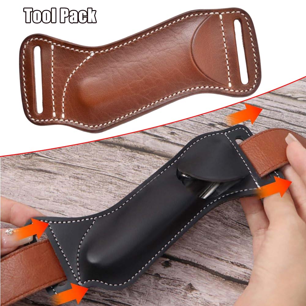 Funda Táctica para Herramienta - Leather Edc. Carry Pouch reseña y precio