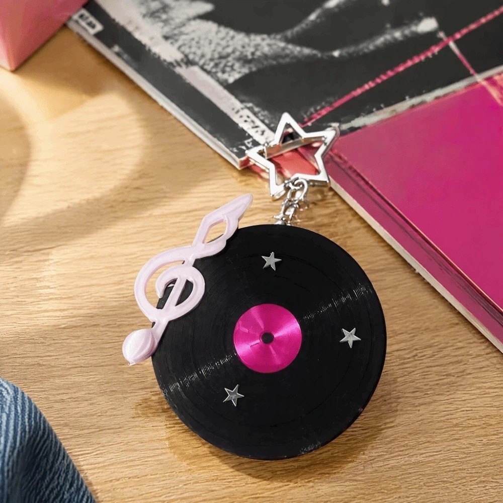 Llavero de Vinilo Y2K con Form - Cable Winder Keychain reseña y precio