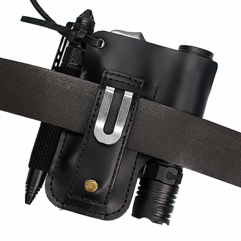 Funda de Cuero EDC para Linter - Edc Carry Box reseña y precio