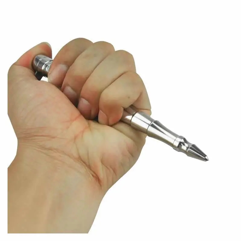 Bolígrafo Táctico de Acero Ino - Pen Tactical Glass reseña y precio