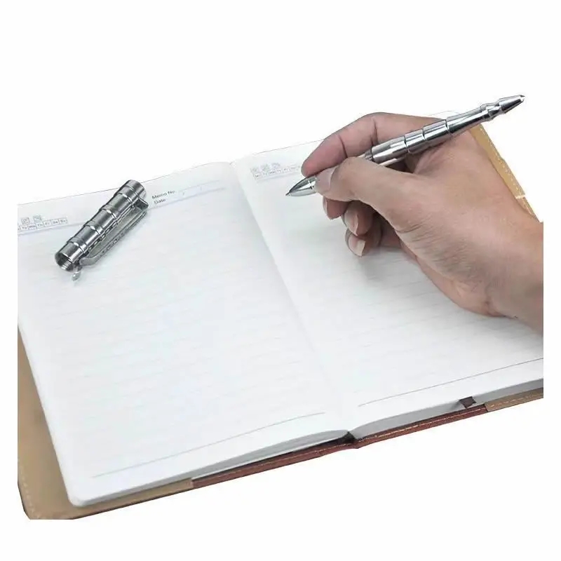 Bolígrafo Táctico de Acero Ino - Pen Tactical Glass reseña y precio
