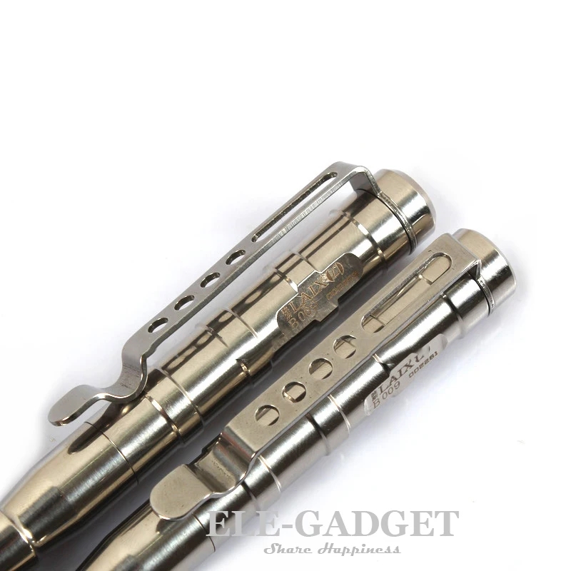 Bolígrafo Táctico de Acero Ino - Pen Tactical Glass reseña y precio