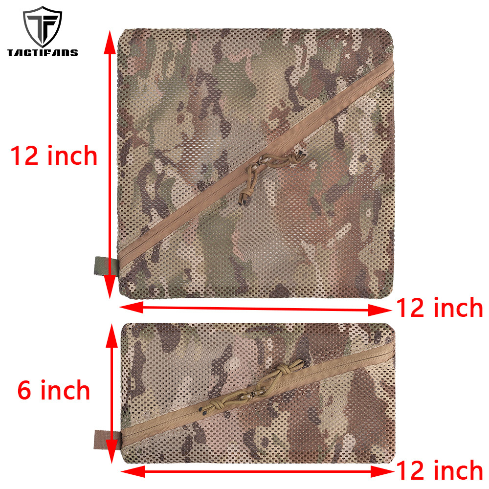 Bolsa táctica de malla EDC, he - Edc Carry Pack reseña y precio