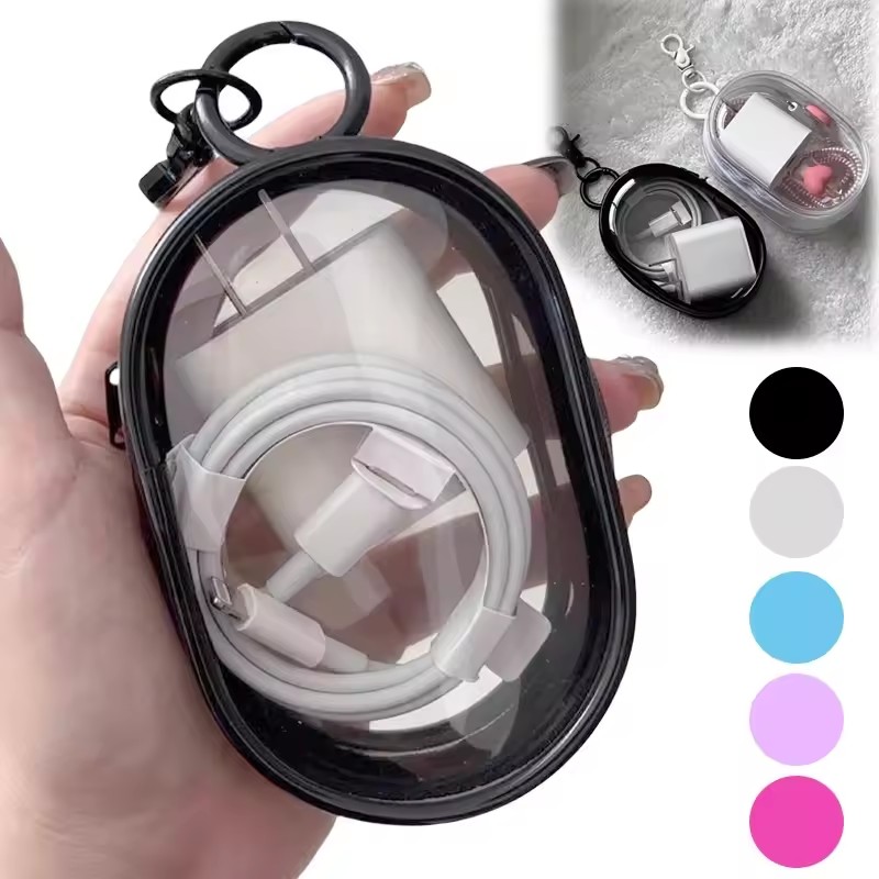 Caja Organizadora Multifuncion - Cable Winder Keychain reseña y precio