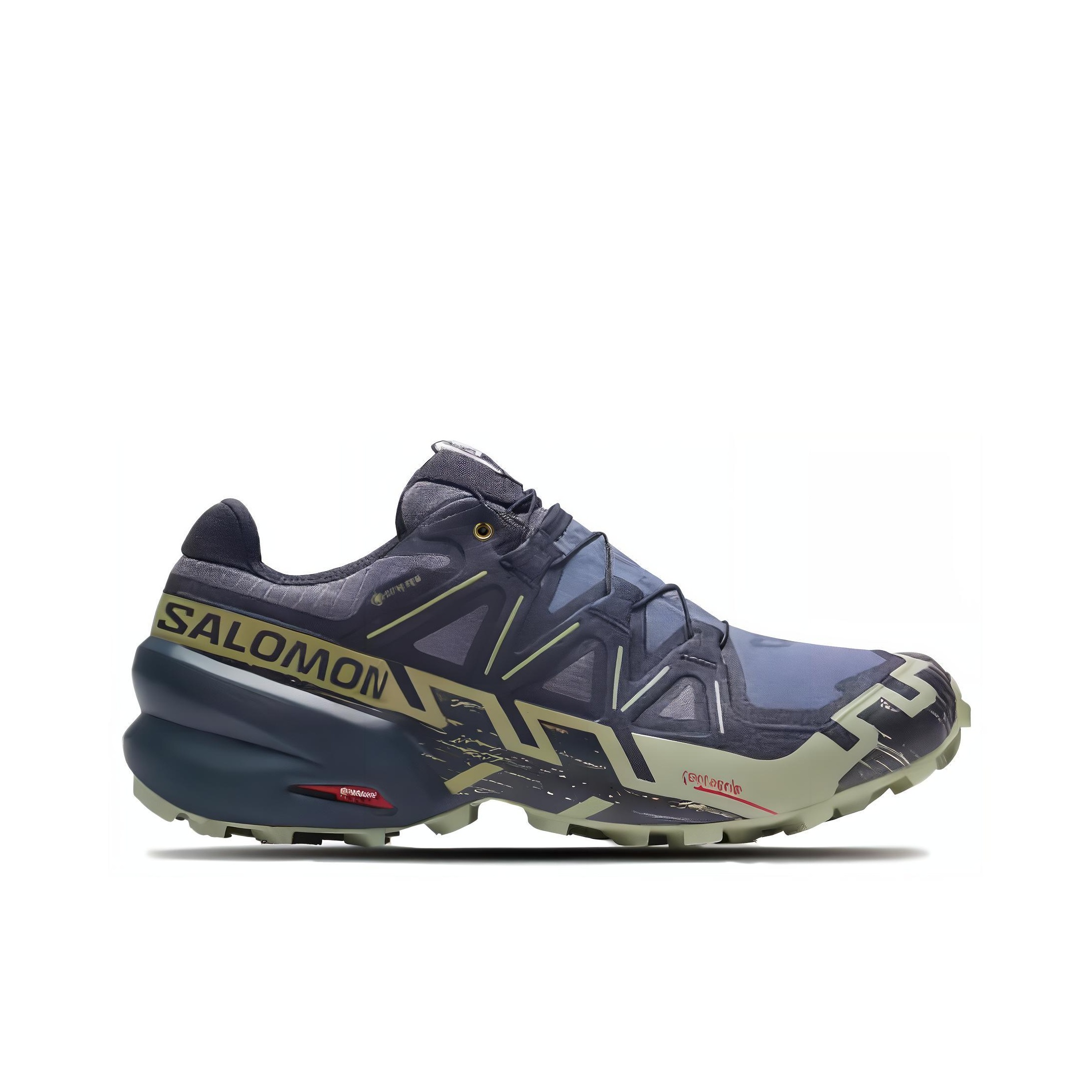 SALOMON Speedcross 6 Zapatilla - Salomon Shoes Speedcross 6 reseña y precio
