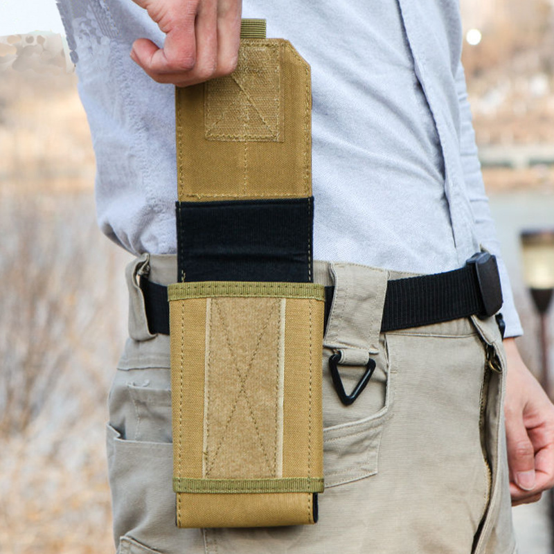 Bolsa de teléfono Molle para e - Edc Carry Box reseña y precio