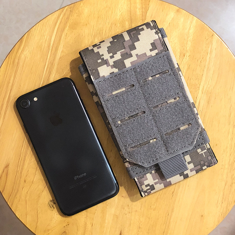 Bolsa de teléfono Molle para e - Edc Carry Box reseña y precio