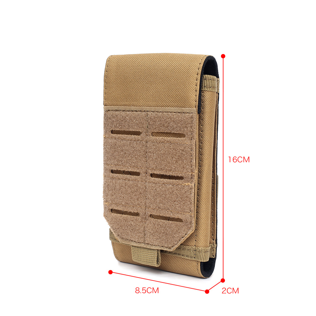 Bolsa de teléfono Molle para e - Edc Carry Box reseña y precio