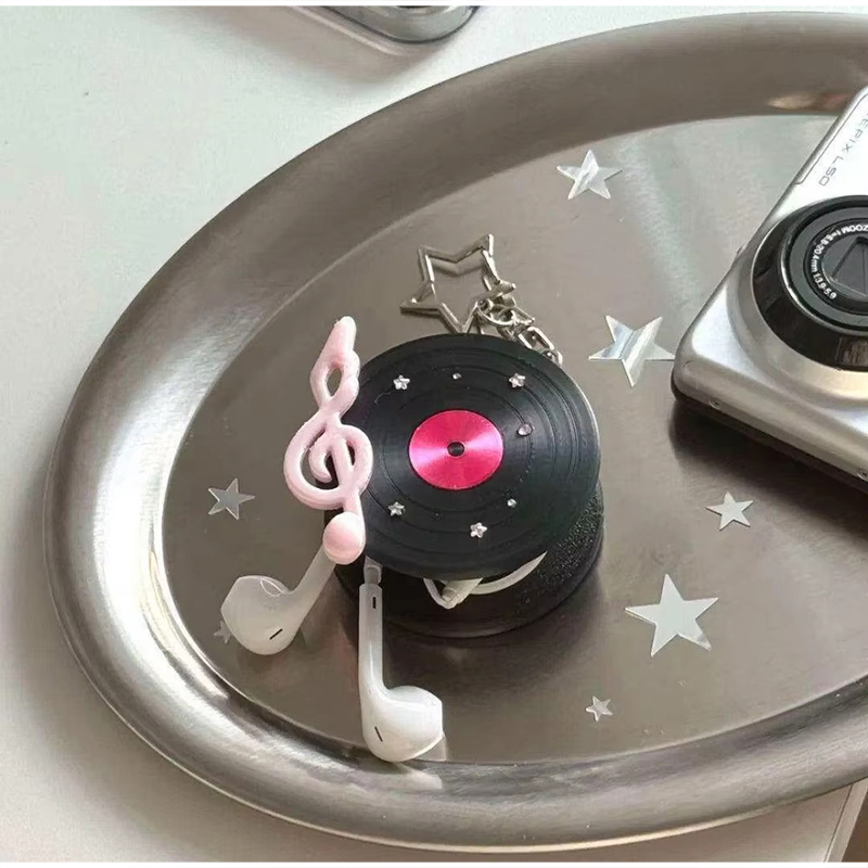 Organizador de Cables para Aur - Cable Winder Keychain reseña y precio
