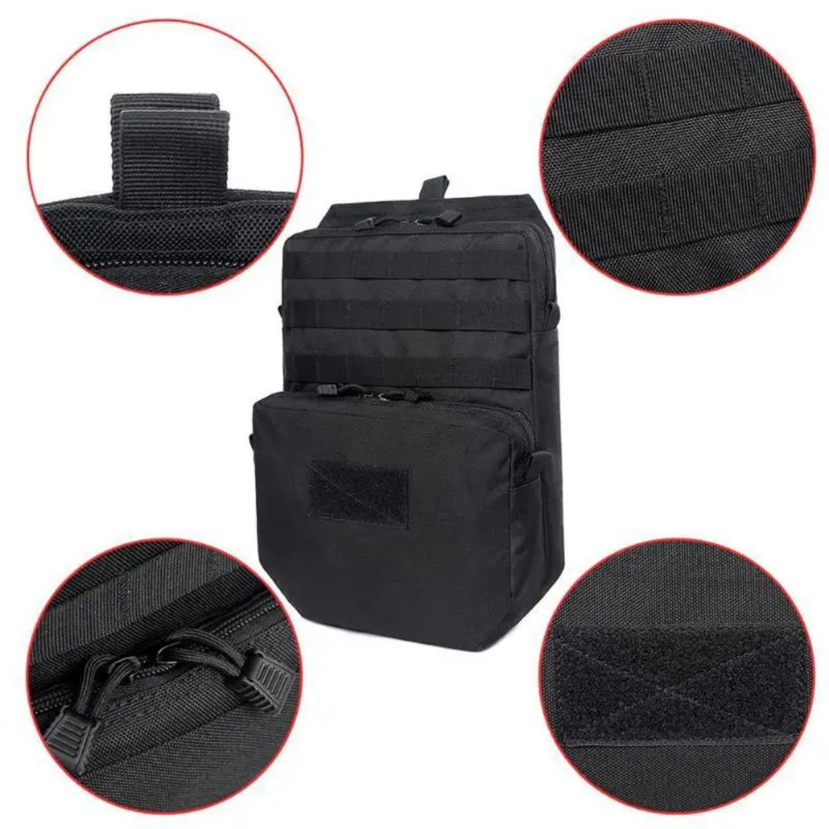 Bolsa Molle para exteriores, m - Edc Carry Pack reseña y precio
