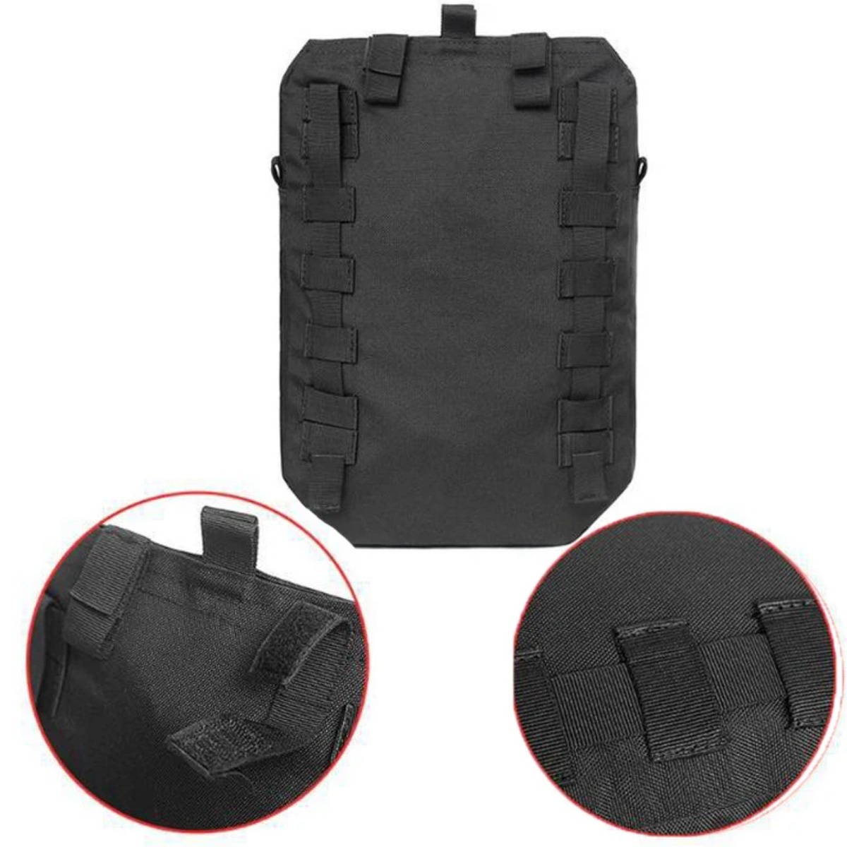 Bolsa Molle para exteriores, m - Edc Carry Pack reseña y precio