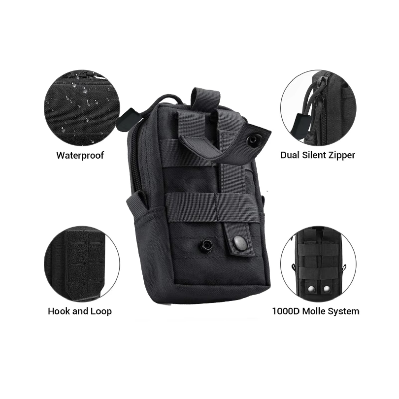 Bolsa Táctica Molle para Cintu - Edc Carry Box reseña y precio