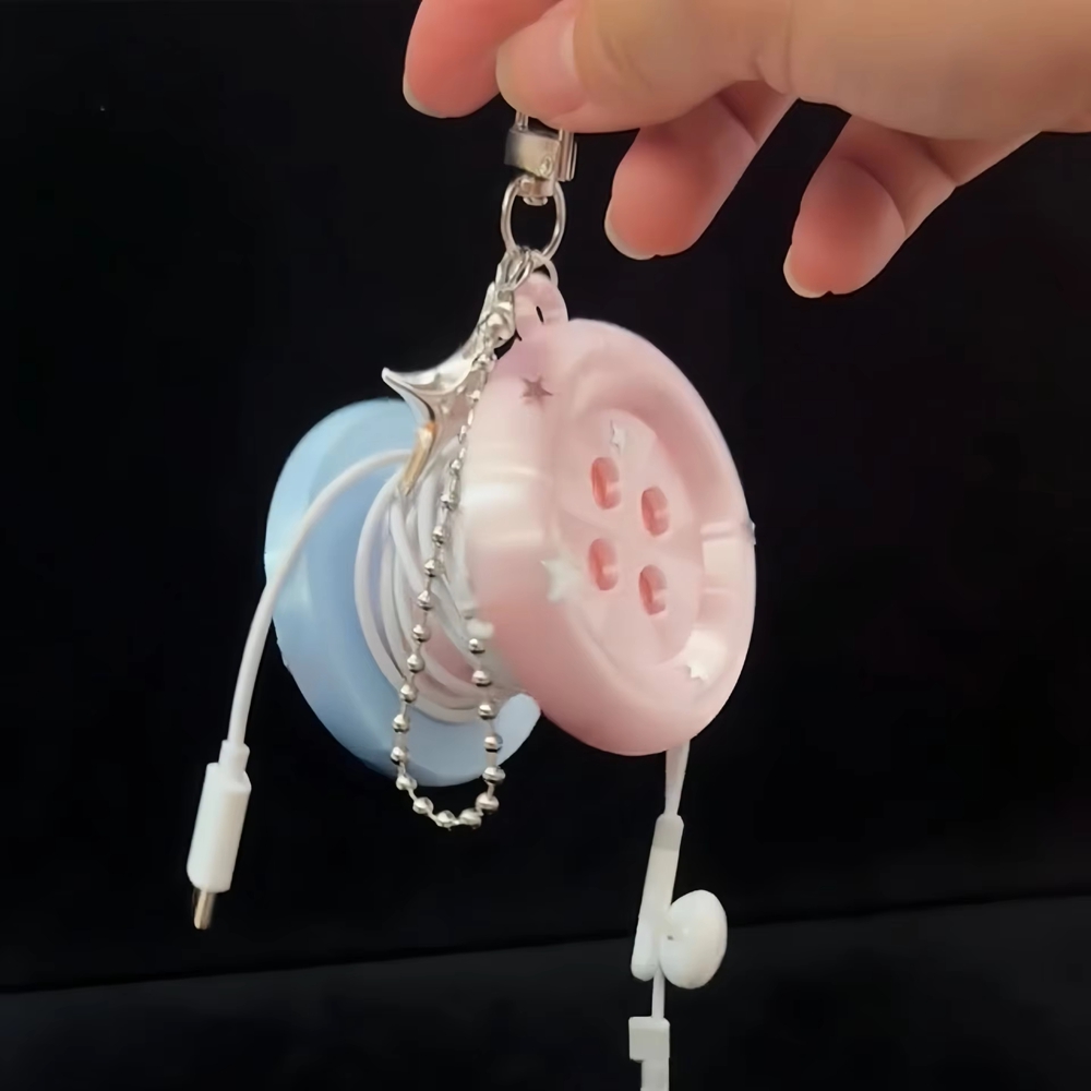Organizador de Cables para Aur - Cable Winder Keychain reseña y precio