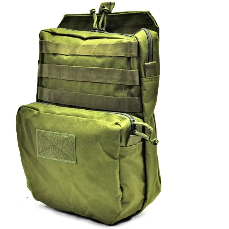 Mochila porta placa táctica Ai - Edc Carry Pack reseña y precio