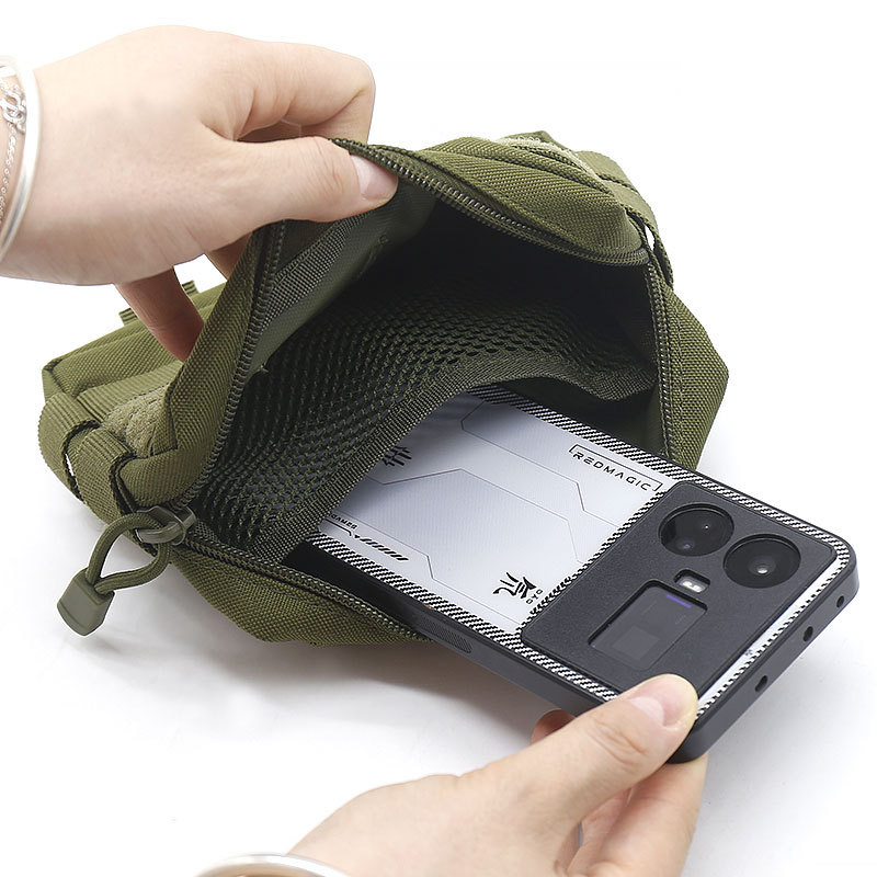 Riñonera Táctica Molle 600D Im - Edc Carry Box reseña y precio