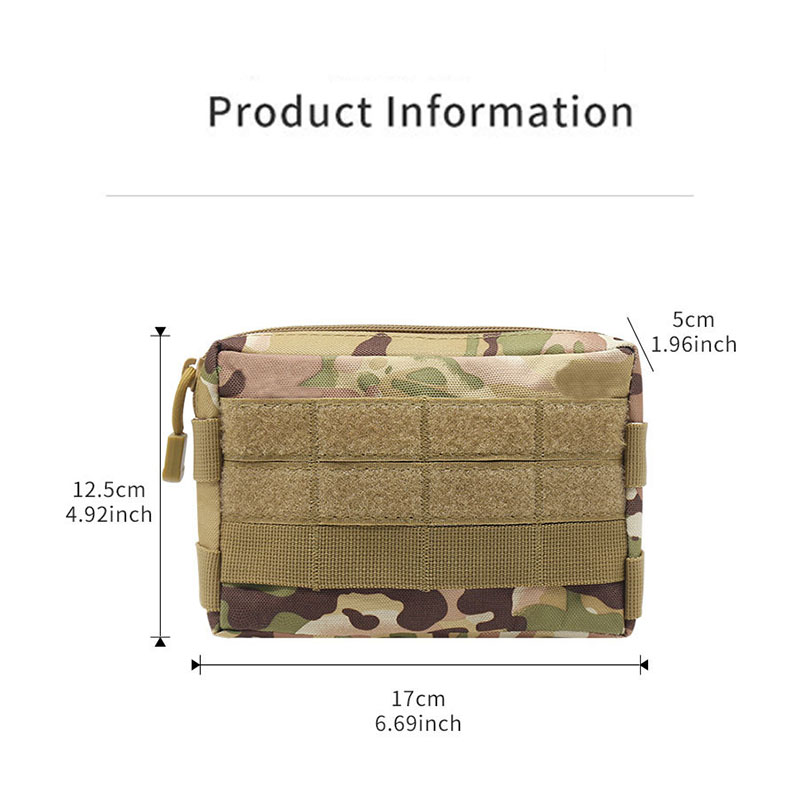 Riñonera Táctica Molle 600D Im - Edc Carry Box reseña y precio