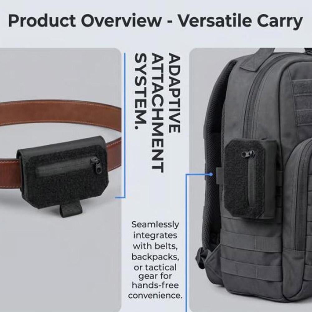 Bolsa Compacta para Cinturón,  - Edc Carry Box reseña y precio