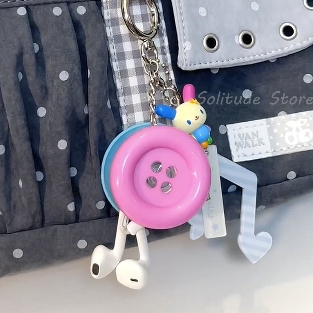 Llavero enrollacables retro co - Cable Winder Keychain reseña y precio