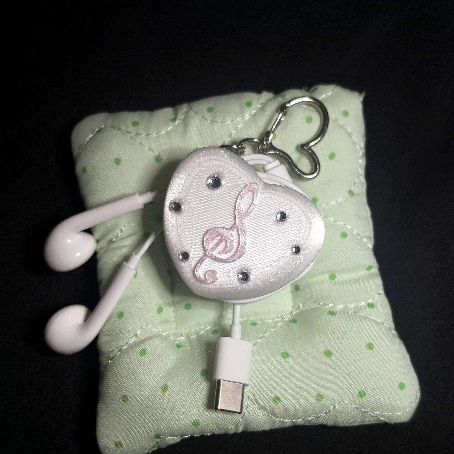 Nuevo Llavero Colgante con Dis - Cable Winder Keychain reseña y precio