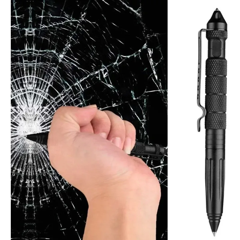 Bolígrafo Táctico con Rompevid - Pen Tactical Glass reseña y precio
