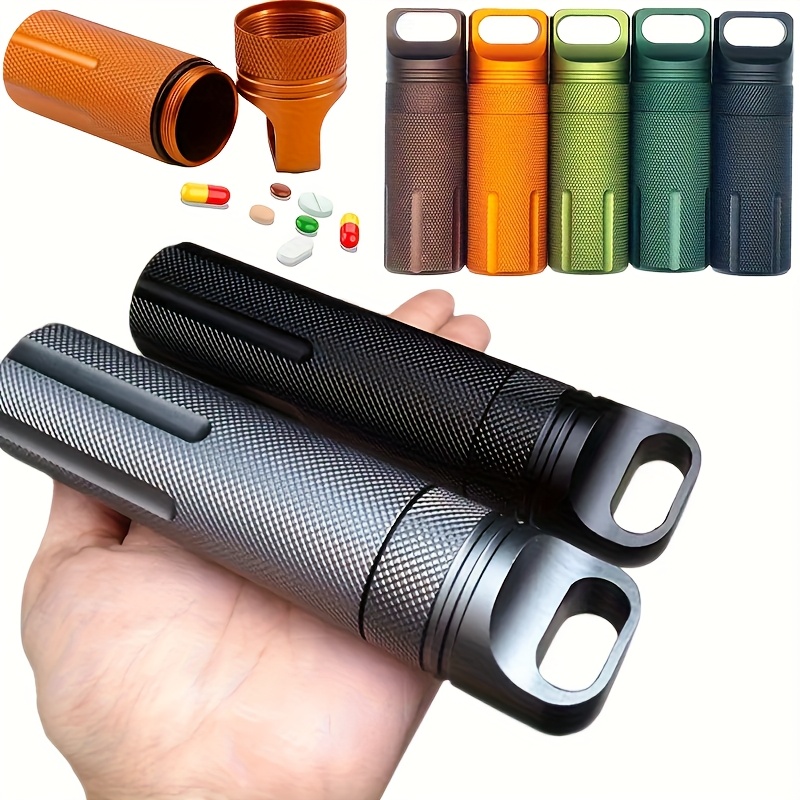 Contenedores secos de aluminio - Pill Fob Capsule reseña y precio