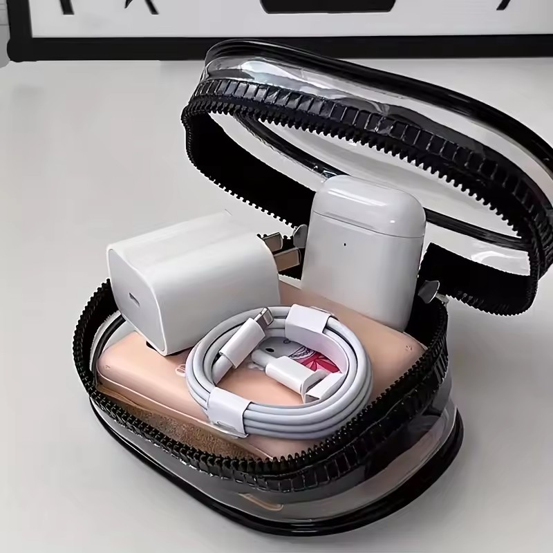 Mini bolsa de almacenamiento p - Cable Winder Keychain reseña y precio