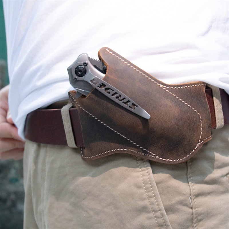 Bolsa de Herramientas de Super - Leather Edc. Carry Pouch reseña y precio
