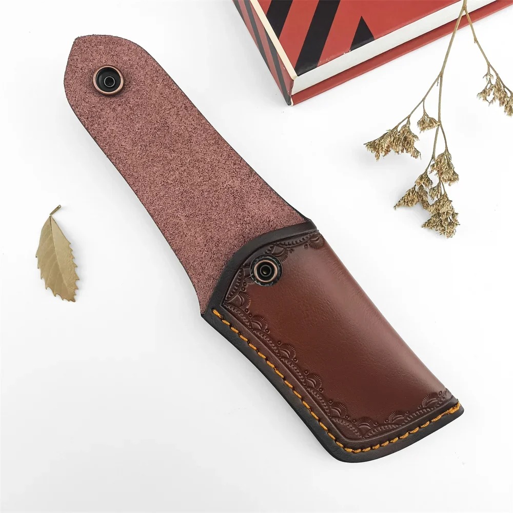 Funda de Cuero Genuino Repujad - Leather Edc. Carry Pouch reseña y precio