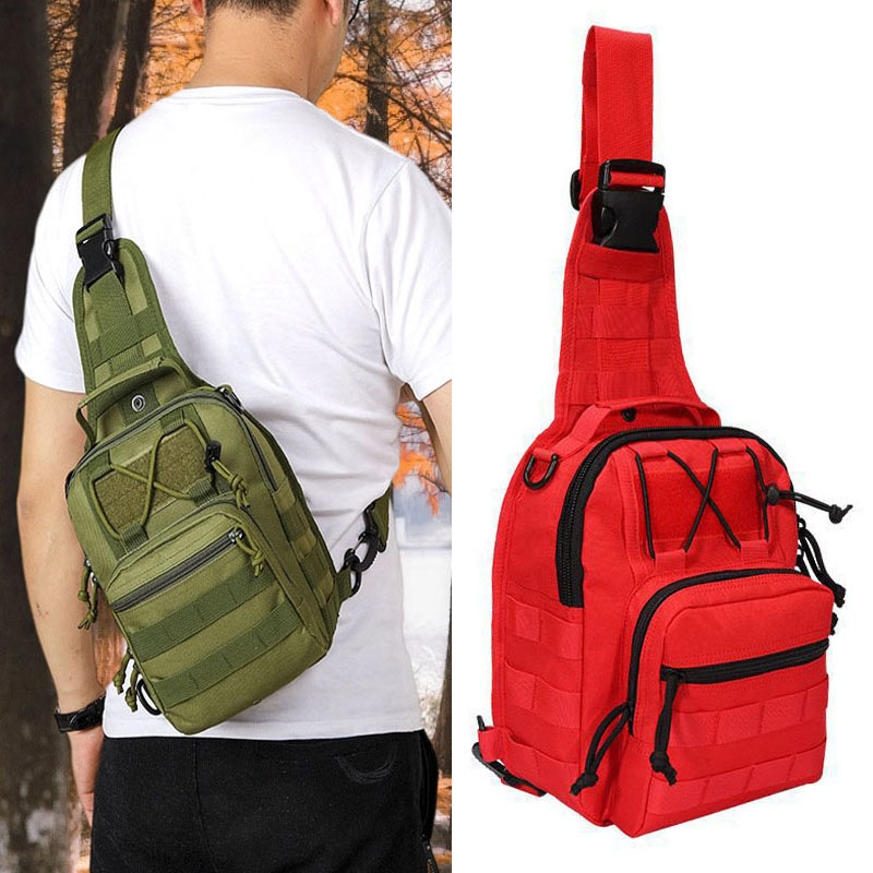 Bolsa Táctica de Hombro para E - Edc Carry Pack reseña y precio