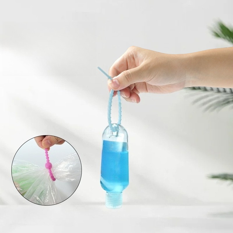 Correas de silicona multifunci - Cable Winder Keychain reseña y precio