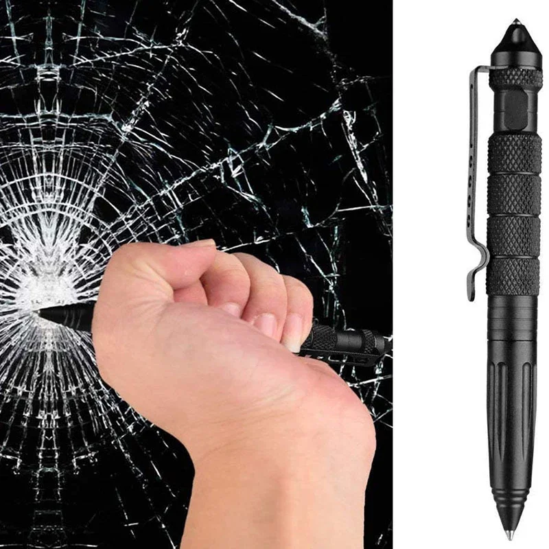 Bolígrafo táctico de Metal mul - Pen Tactical Glass reseña y precio